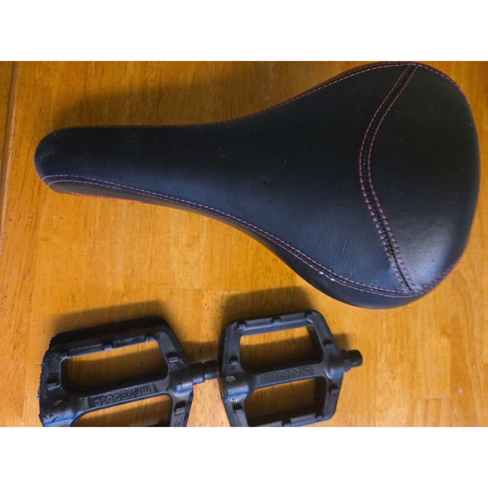 Mongoose BIcycle Seat and Pedals
